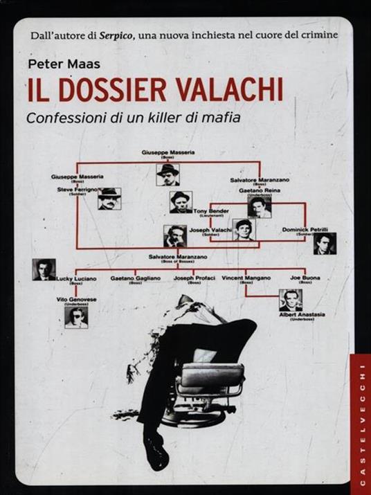 Il dossier Valachi. Confessioni di un killer di mafia - Peter Maas - 3
