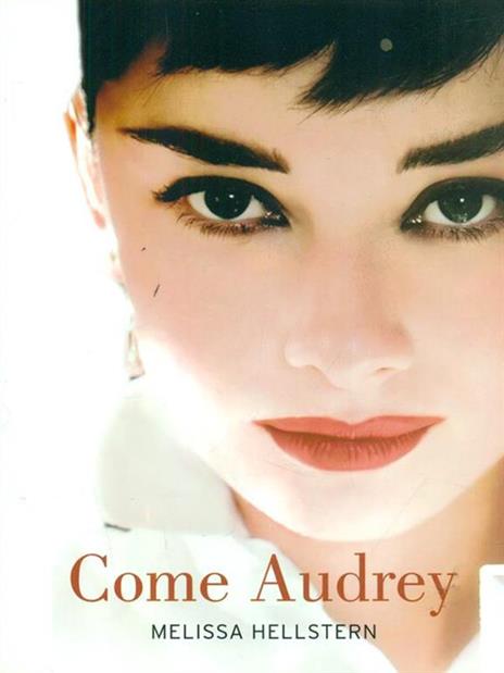 Come Audrey - Melissa Hellstern - copertina