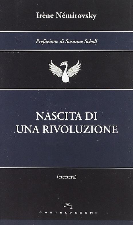 Nascita di una rivoluzione-La magia-Emilie Plater - Irène Némirovsky - copertina