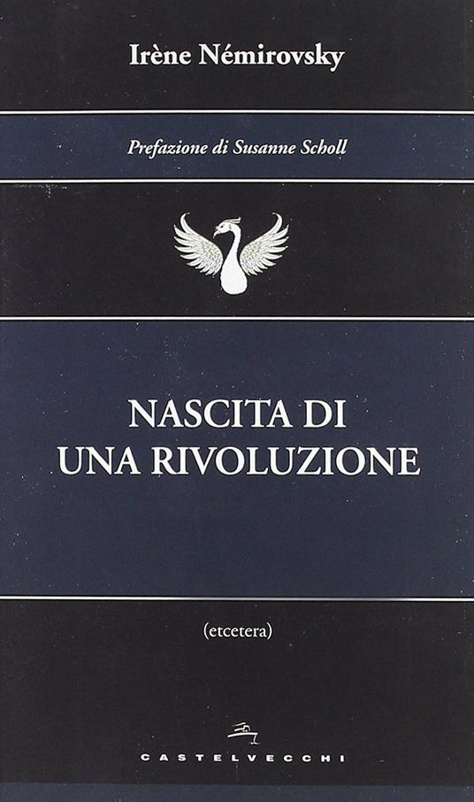 Nascita di una rivoluzione-La magia-Emilie Plater - Irène Némirovsky - copertina