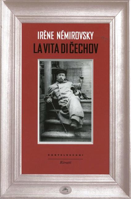 La vita di Cechov - Irène Némirovsky - copertina