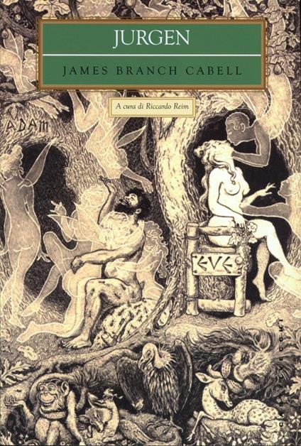 Jurgen - James Branch Cabell - copertina