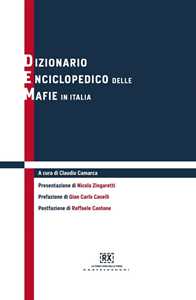 Libro Dizionario enciclopedico delle mafie in Italia 