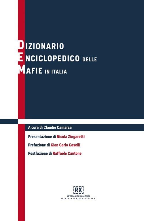 Dizionario enciclopedico delle mafie in Italia - copertina