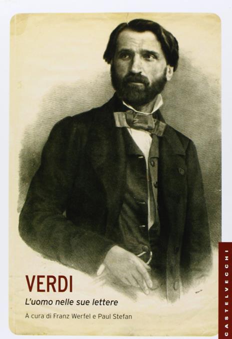 Verdi. L'uomo nelle sue lettere - copertina