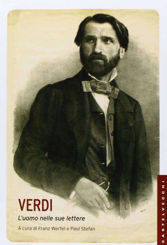 Verdi. L'uomo nelle sue lettere - copertina