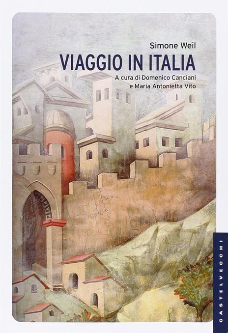 Viaggio in Italia - Simone Weil - copertina