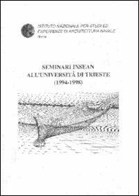 Seminari INSEAN all'Università di Trieste (1994-1998) - copertina