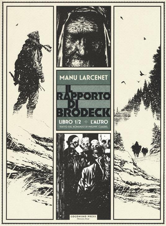 L' altro. Il rapporto di Brodeck. Vol. 1 - Manu Larcenet - copertina