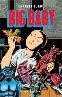 Big Baby - Charles Burns - copertina