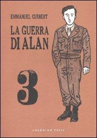La guerra di Alan. Vol. 3 - Emmanuel Guibert - copertina