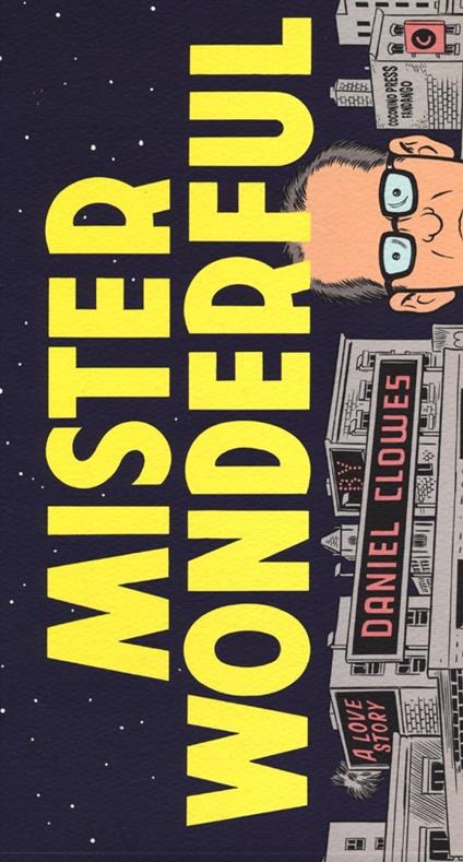 Mister Wonderful - Daniel Clowes - copertina