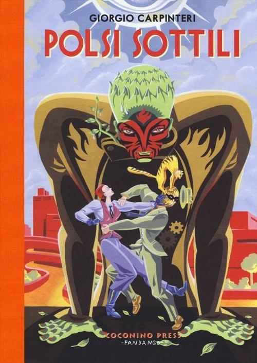 Polsi sottili - Giorgio Carpinteri - copertina