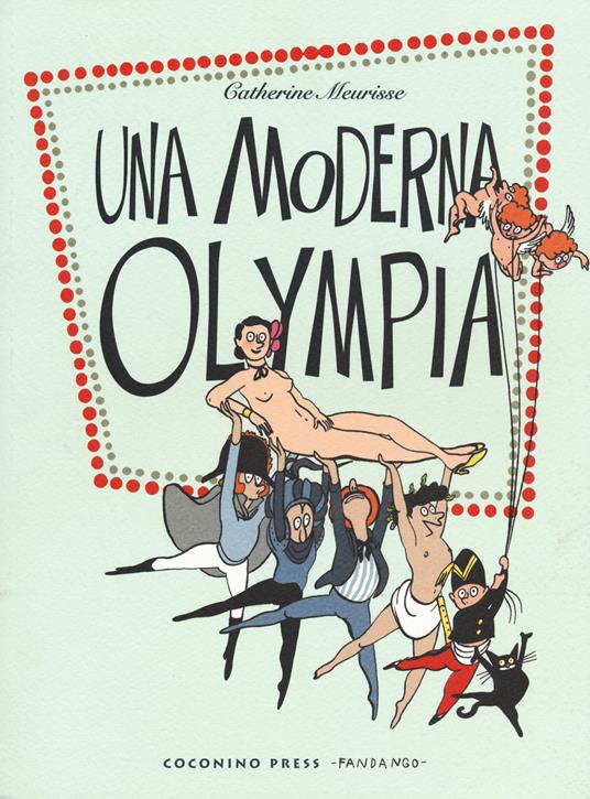 Una moderna Olympia - Catherine Meurisse - copertina