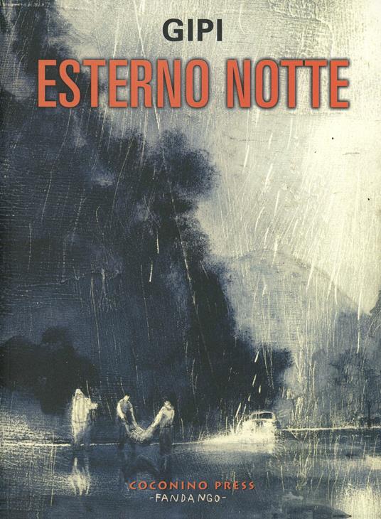 Esterno notte - Gipi - copertina