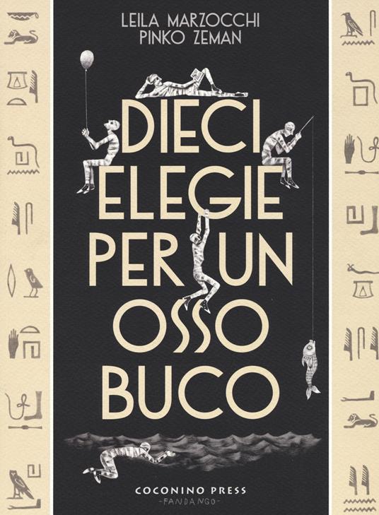 Dieci elegie per un ossobuco - Leila Marzocchi,Pinko Zeman - copertina