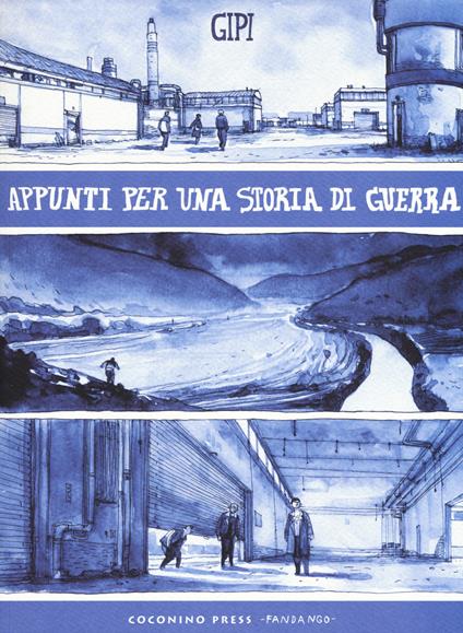 Appunti per una storia di guerra - Gipi - copertina