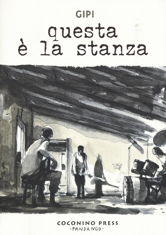 Questa è la stanza - Gipi - copertina