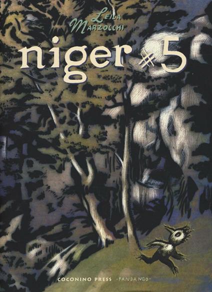 Niger. Vol. 5 - Leila Marzocchi - copertina