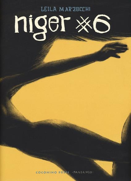 Niger. Vol. 6 - Leila Marzocchi - copertina