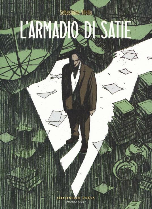 L' armadio di Satie - Sebastiano Vilella - copertina
