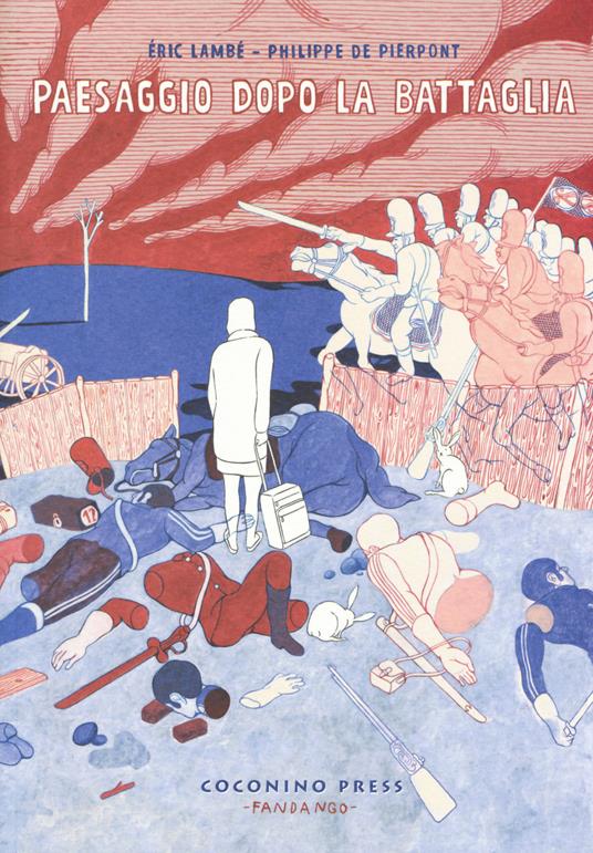 Paesaggio dopo la battaglia - Eric Lambé,Philippe Pierpont - copertina