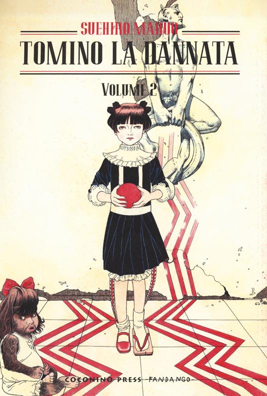 Tomino la dannata. Vol. 2 - Suehiro Maruo - copertina
