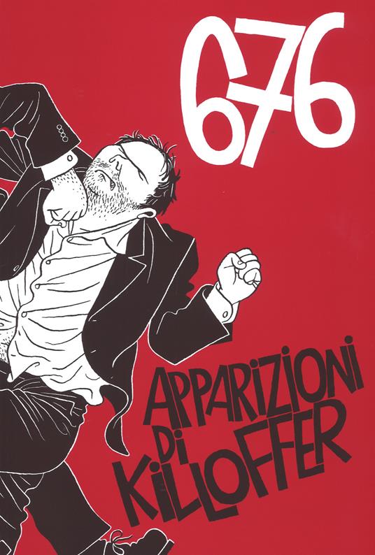 676 apparizioni di Killoffer - Patrice Killoffer - copertina