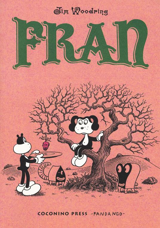 Fran - Jim Woodring - copertina
