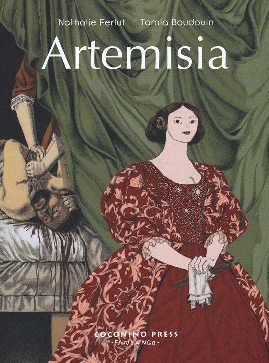 Artemisia - Nathalie Ferlut,Tamia Baudouin - copertina