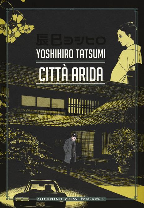 Città arida - Yoshihiro Tatsumi - copertina