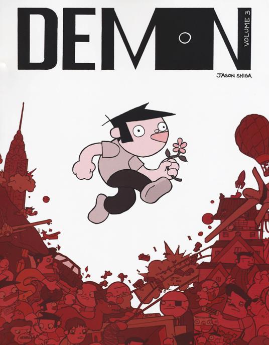 Demon. Vol. 3 - Jason Shiga - copertina