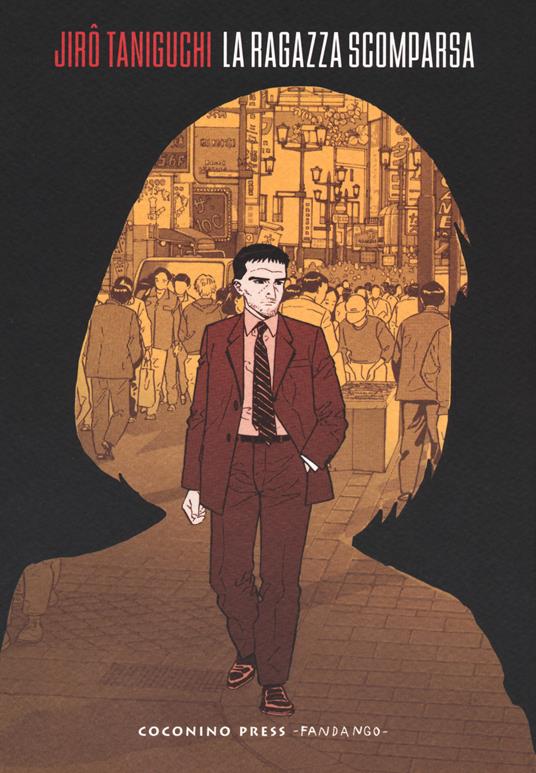 La ragazza scomparsa - Jiro Taniguchi - copertina