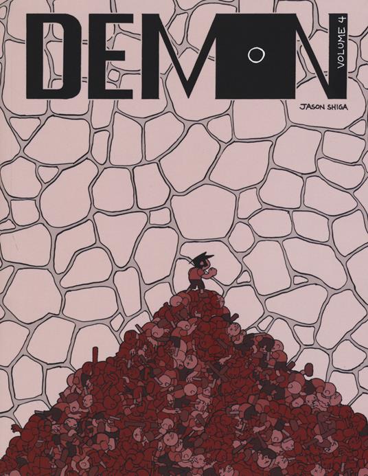 Demon. Vol. 4 - Jason Shiga - copertina