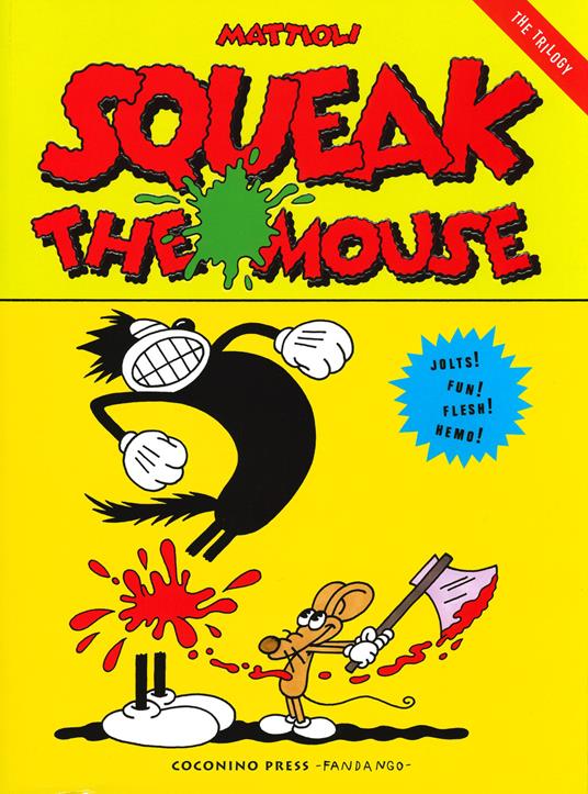 Squeak the mouse - Massimo Mattioli - copertina