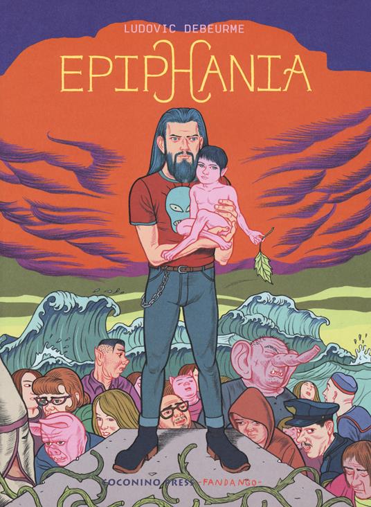 Epiphania. Vol. 1 - Ludovic Debeurme - copertina