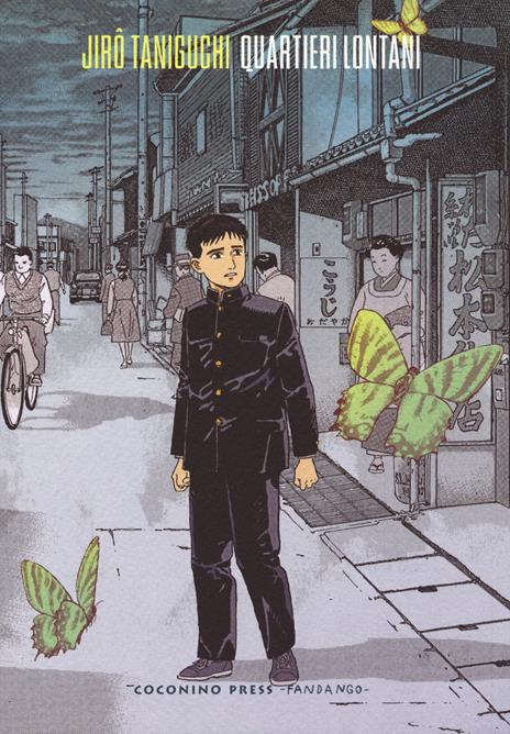 Quartieri lontani - Jiro Taniguchi - 2