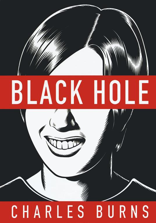 Black hole - Charles Burns - copertina