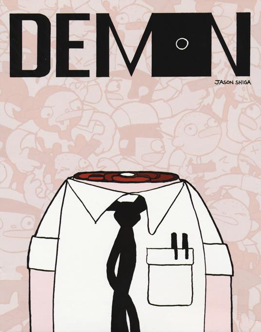 Demon. Cofanetto - Jason Shiga - copertina