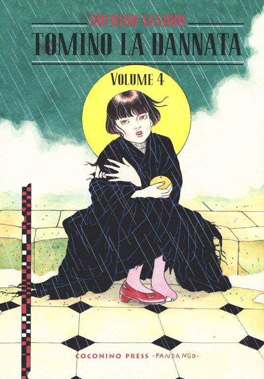 Tomino la dannata. Vol. 4 - Suehiro Maruo - copertina
