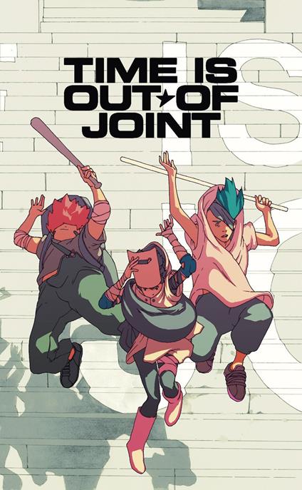 Time is out of join. Ediz. italiana - LRNZ - copertina