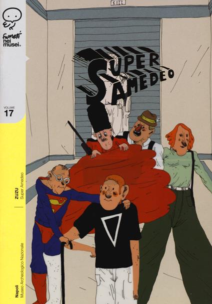 Super Amedeo - Zuzu - copertina