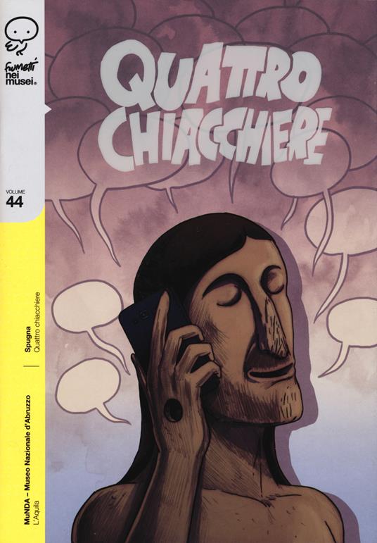 Quattro chiacchiere - Spugna - copertina