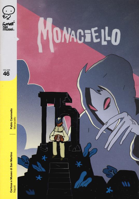 Monaciello - Pablo Cammello - copertina