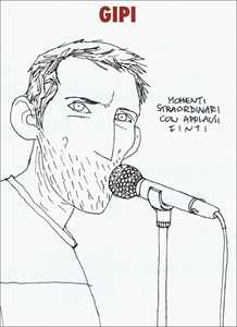 Libro Momenti straordinari con applausi finti Gipi