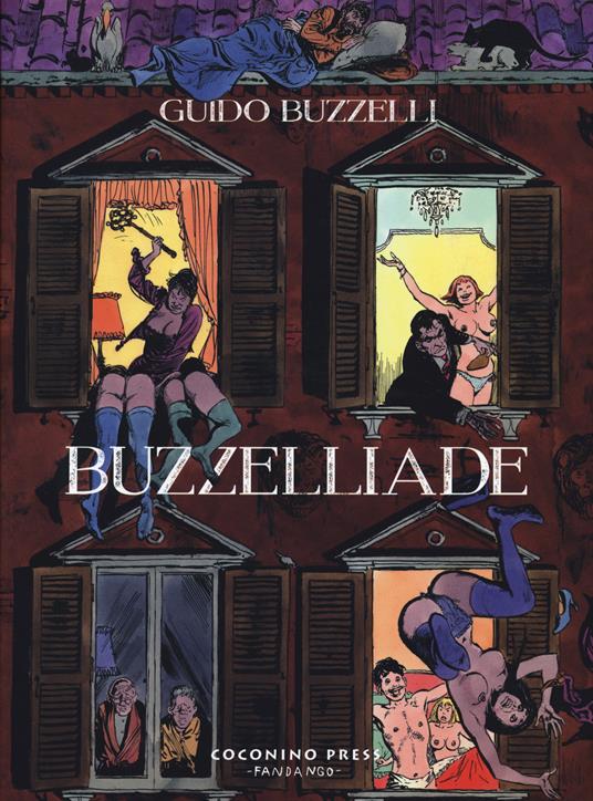 Buzzelliade - Guido Buzzelli - copertina