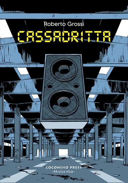 Cassadritta - Roberto Grossi - copertina
