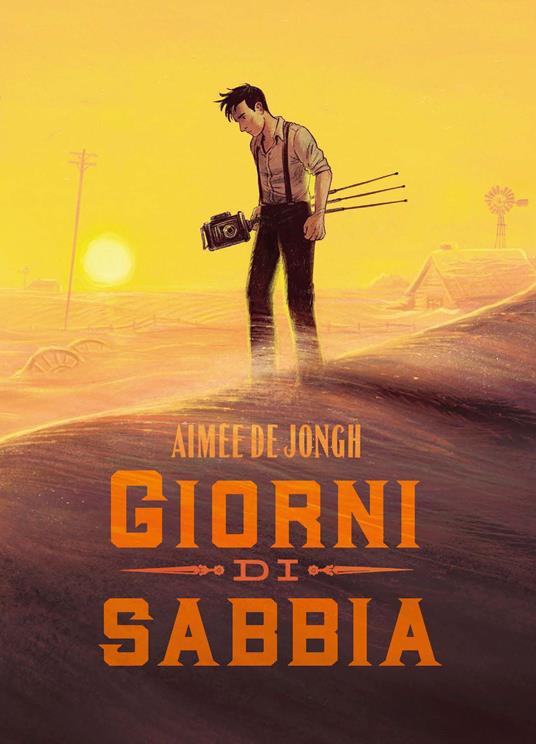 Giorni di sabbia - Aimée de Jongh - copertina