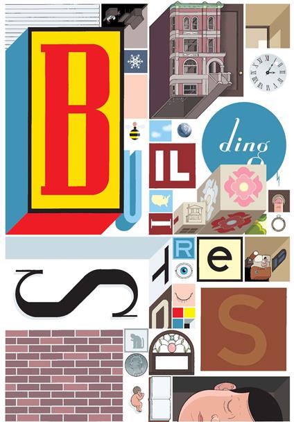 Building stories. Con Gioco - Chris Ware - copertina