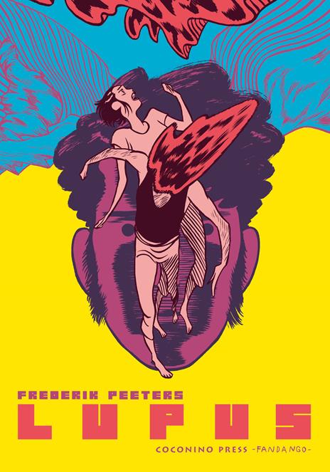 Lupus. Ediz. integrale - Frederik Peeters - copertina